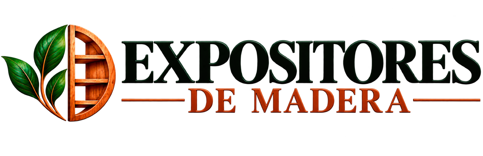 Expositores de Madera